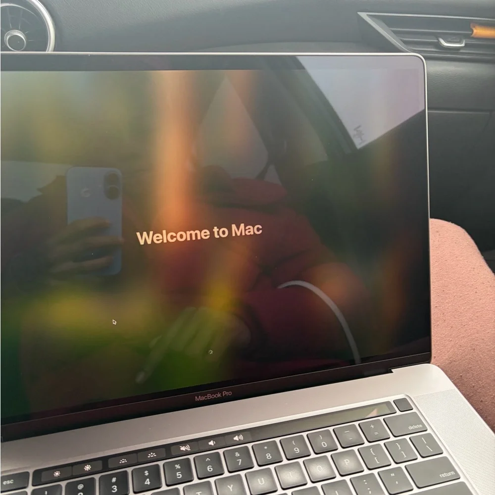 Apple MacBook Pro with Silver Finish